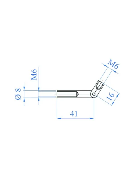 Codo regulable para cable - Arteferro