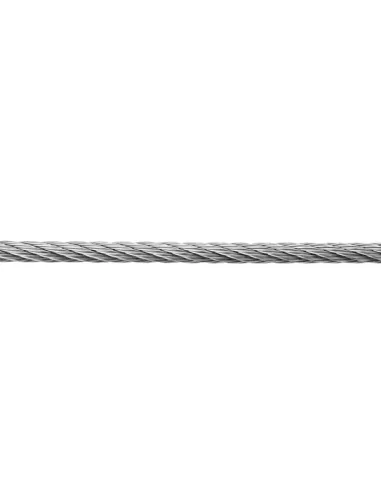 Cable acero inox 5 mm - 100 METROS - Arteferro