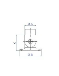 Anclaje regulable para tubo - Arteferro 2