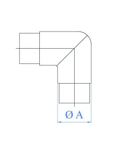 Codo ángulo regulable - Arteferro 2
