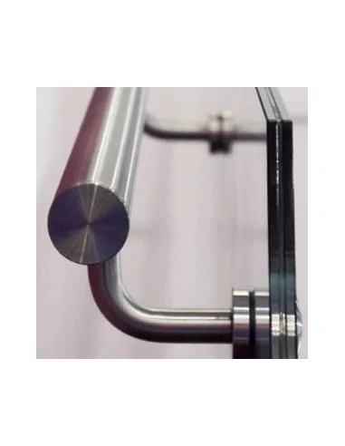 Tapón final abombado para tubo - Arteferro