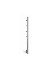 Poste mecanizado para 5 varillas anclaje lateral - Arteferro