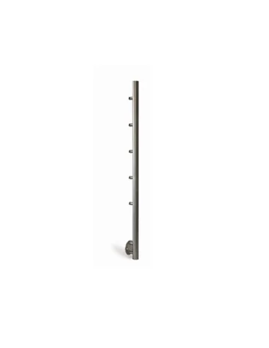 Poste mecanizado para 5 varillas anclaje lateral - Arteferro