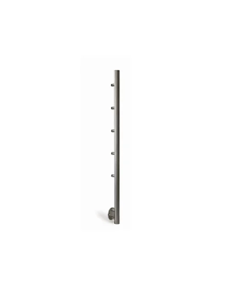 Poste mecanizado para 5 varillas anclaje lateral - Arteferro