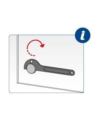 Llave instalación botones fijos D 50 mm - Arteferro