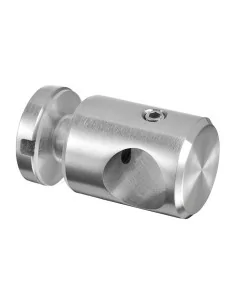 Soporte varilla para vidrio 25mm MOD 0755 316 | Q-Railing | Barmet