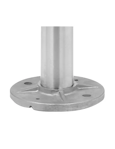 Poste H 989mm Q-line MOD 0921 316 | Q-Railing | Barmet