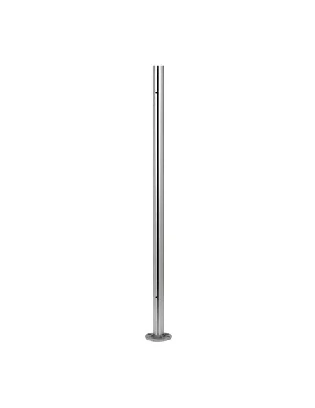 Poste H 989 agujereado M8 MOD 0962 316 | Q-Railing | Barmet