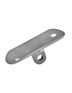 Platina ajustable plana pasamanos MOD 3302 316 | Q-Railing | Barmet