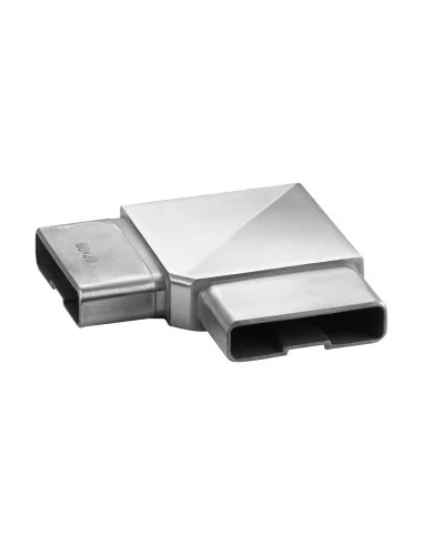 Codo conector 90 grados Square Line MOD 4301 316 | Q-Railing | Barmet
