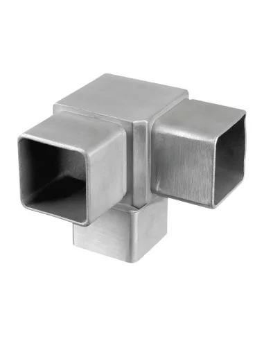 Codo conector doble 90 grados MOD 4304 316 | Q-Railing | Barmet