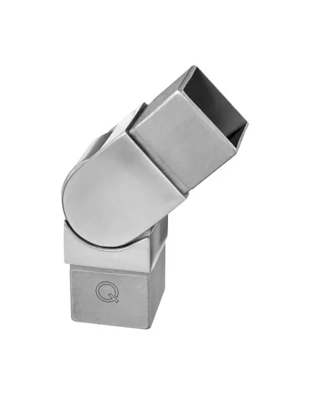 Codo conector ajustable MOD 4312 316 | Q-Railing | Barmet