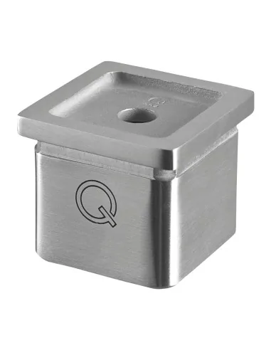 Tubo adaptador para tubo 40x40mm 316 | Q-Railing | Barmet