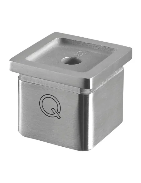 Tubo adaptador para tubo 40x40mm 316 | Q-Railing | Barmet