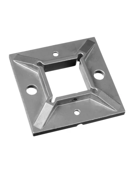 Roseta soldable tubo 40x40mm MOD 4940 316 | Q-Railing | Barmet
