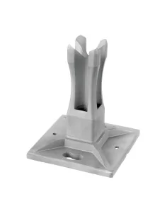 Base para poste Square Line MOD 4942 316 | Q-Railing | Barmet