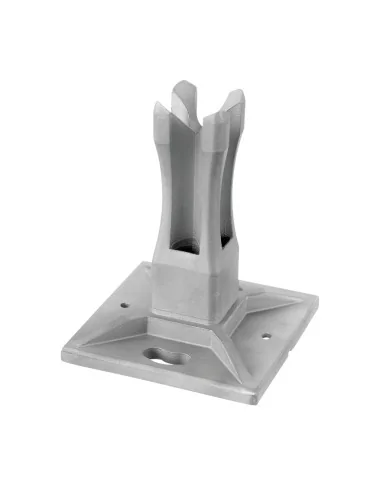 Base para poste Square Line MOD 4942 316 | Q-Railing | Barmet