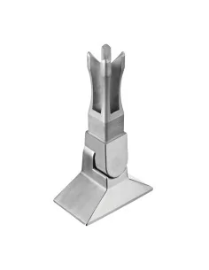 Base ajustable para poste MOD 4943 316 | Q-Railing | Barmet