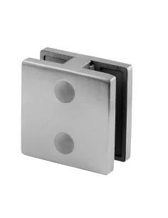 Pinza para vidrio, MOD 5200, 316, satinado | Q-Railing | Barmet