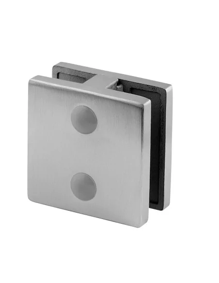 Pinza para vidrio, MOD 5200, 316, satinado | Q-Railing | Barmet