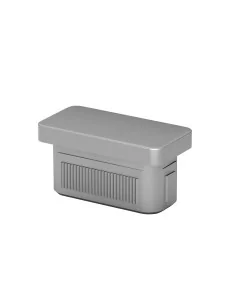 Tapón de acabado plano, MOD 5728, 316, para pasamamos 60 x 20 mm, sati