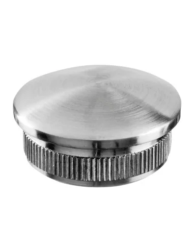 Tapón arqueado, MOD 5729, 316, para pasamanos Ø33.7 mm y 2 mm espesor,