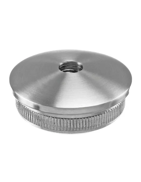 Tapón arqueado para tubo, M10, MOD 5735, 316, para pasamanos Ø42.4 mm 
