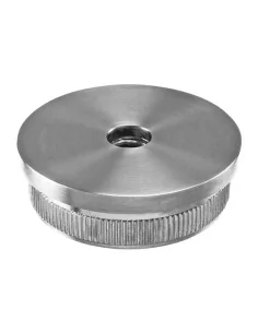 Tapón plano para tubo, M10, MOD 5736, 316, para pasamanos Ø42.4 mm y 2