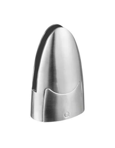 Pinza para vidrio para suelo, MOD 6000, 316, satinado | Q-Railing | Ba