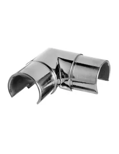 Conector fijo 90° hor. cap rail MOD 6313, 316, para perfil U superior 
