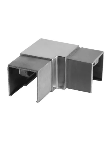 Codo conector, 90° horizontal MOD 6343, 316, para pasaman., para perfi