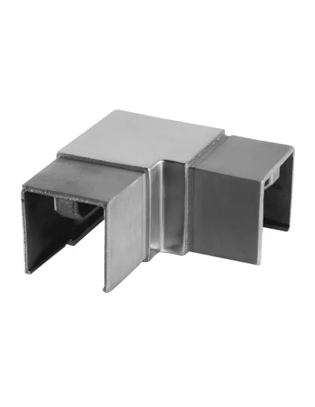 Codo conector, 90° horizontal MOD 6343, 316, para pasaman., para perfi