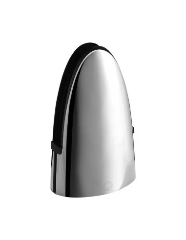 Pinza para vidrio para suelo, MOD 6400, 316, satinado | Q-Railing | Ba