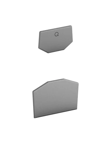 Terminal, pinza para vidrio, Air, MOD 6502, 316, acero micropuliddo | 