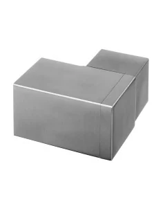 Base a muro, 90° tubo en U, MOD 6508, 316, para perfil U superior 40 x