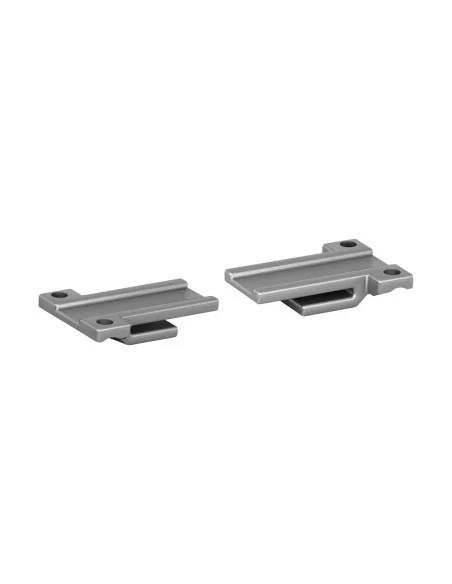 Adapt. para pasama., set (2x), Air, MOD 6511,316, acero micropuliddo |