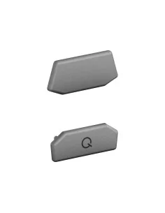 Terminal conector de vidrio, super. MOD 6512, 316, acero micropulido | 