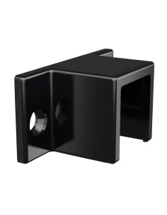 Base a muro, Easy Glass Hybrid, para tubo en perfil U Ø33,7 x 2 mm, ac