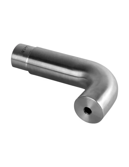 Wall return for cap rail, MOD 6739, 316, para perfil U superior Ø42.4 