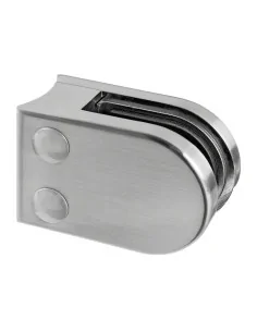 Pinza Para Vidrio, Mod 2200, Excl. Las Gomas | Q-Railing | Barmet