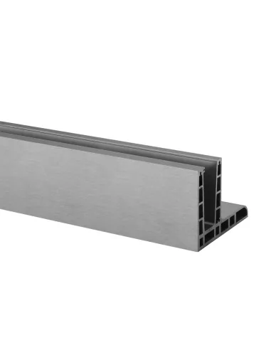 Perfil Para Suelo, Max F, Mod 8520, Alu | Q-Railing | Barmet