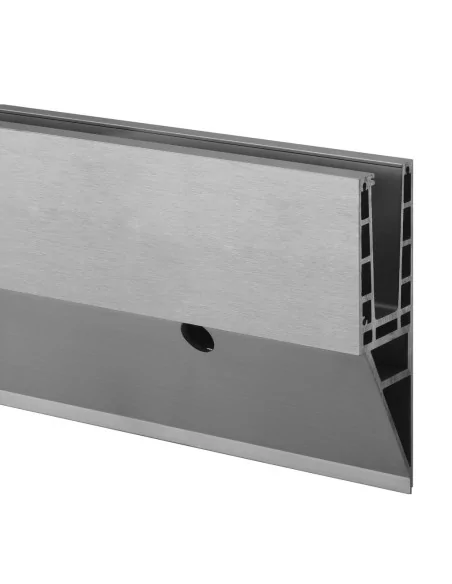 Perfil Para Suelo, Max Y, Mod 8540, Alu | Q-Railing | Barmet
