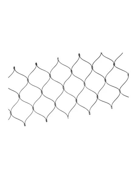 Malla, 60X100Mm, Cable Ø1,5Mm, Mod 7910, 316 | Q-Railing | Barmet