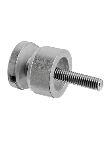 Adaptador vidrio Ø30mm rosca M8 | Q-Railing | Barmet