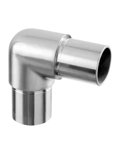 Codo 90° redondeado MOD 0303 inox | Q-Railing | Barmet