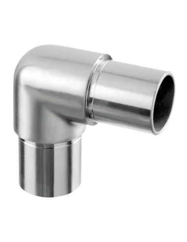 Codo 90° redondeado MOD 0303 inox | Q-Railing | Barmet