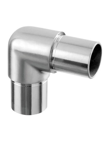Codo 90° redondeado MOD 0303 inox | Q-Railing | Barmet