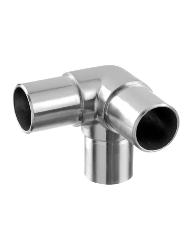 Codo 90° 3 conexiones MOD 0304 inox | Q-Railing | Barmet
