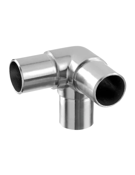 Codo 90° 3 conexiones MOD 0304 inox | Q-Railing | Barmet