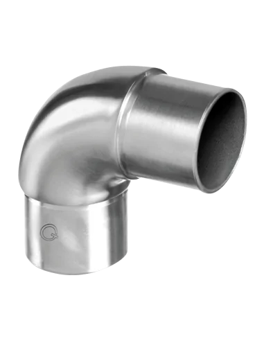 Codo 90° curvado MOD 0305 inox | Q-Railing | Barmet